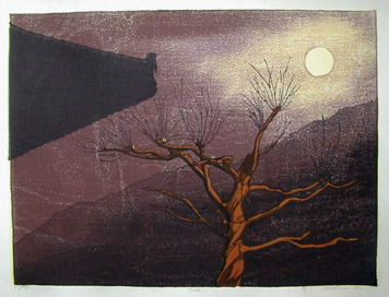 Joshua Rome, japanese woodblock prints