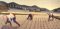 Josh Rome,Japanese woodblock artist
