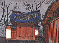 Josh Rome,Japanese woodblock artist